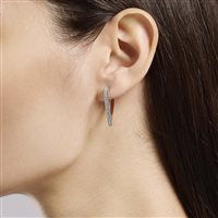 Orecchini Mabina Donna Lovely in Argento Zirconia 563875 - 563875